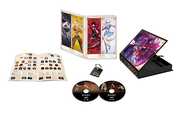 BD RWBY Volume 5 初回生産限定版 (Blu-ray Disc)[ワーナーブラザースジャパン]《在庫切れ》