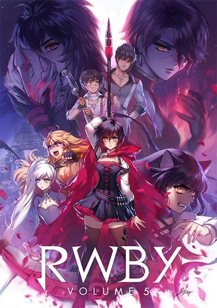 BD RWBY Volume 5 通常版 (Blu-ray Disc)[ワーナーブラザースジャパン]《在庫切れ》