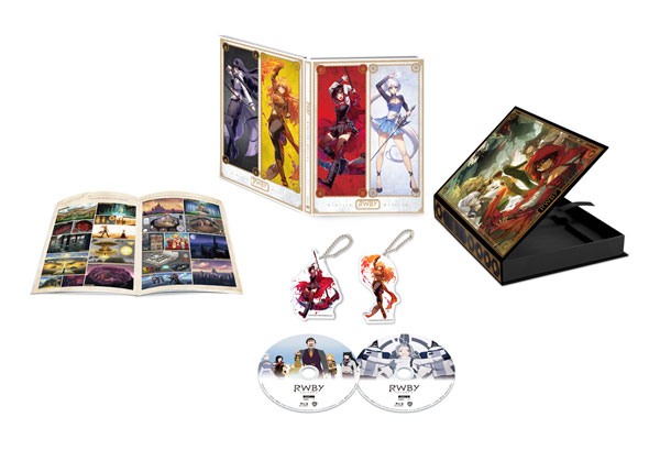 BD RWBY Volume 6 初回生産限定版 (Blu-ray Disc)[ワーナーブラザースジャパン]《在庫切れ》