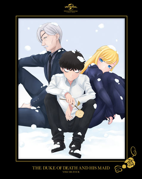 BD 死神坊ちゃんと黒メイド 第4巻 初回限定版 (Blu-ray Disc)[NBC]《在庫切れ》