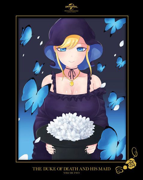 DVD 死神坊ちゃんと黒メイド 第2巻 初回限定版[NBC]《在庫切れ》