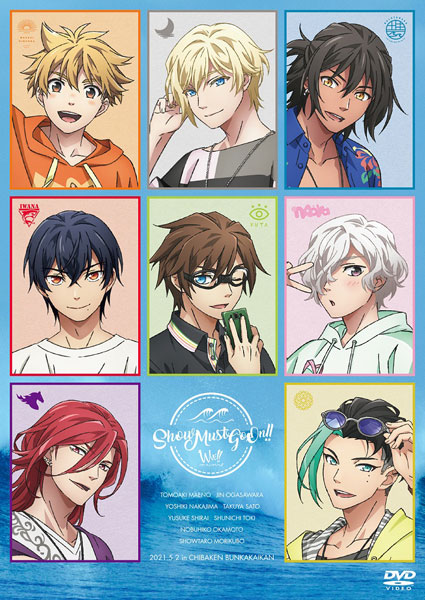 DVD 「WAVE！！～サーフィンやっぺ！！～」～Show must go on！！～[MAGES.]《在庫切れ》
