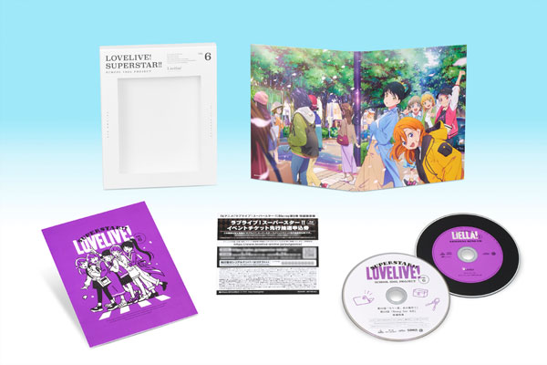 BD ラブライブ！スーパースター！！ 6 特装限定版 (Blu-ray Disc)[バンダイナムコアーツ]《在庫切れ》