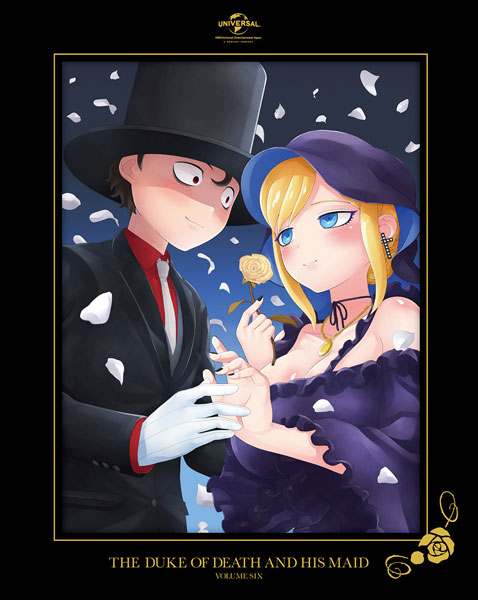 BD 死神坊ちゃんと黒メイド 第6巻 初回限定版 (Blu-ray Disc)[NBC]《在庫切れ》