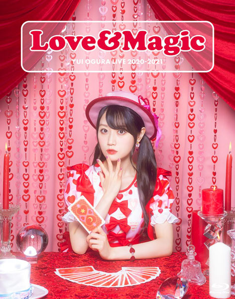 BD 小倉唯 LIVE 2020-2021「LOVE ＆ Magic」 (Blu-ray Disc)[キングレコード]《在庫切れ》