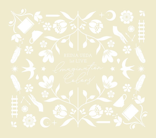 BD 上田麗奈 1st LIVE Imagination Colors Blu-ray[ランティス]《１０月予約》