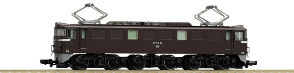 7146 国鉄 EF60-0形電気機関車(2次形・茶色)[TOMIX]《在庫切れ》