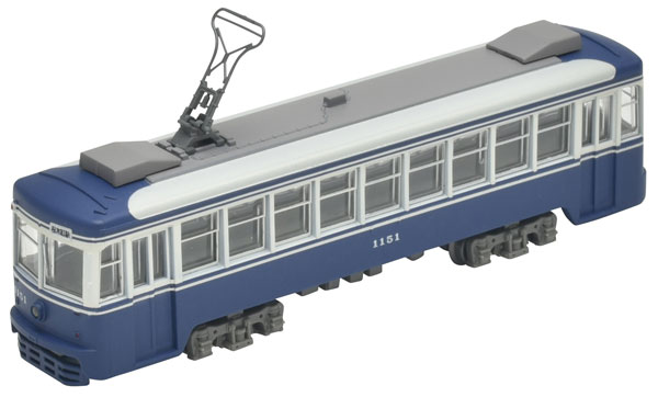 鉄道コレクション 横浜市電1150形 1151号車(ツートンカラー)A[トミーテック]