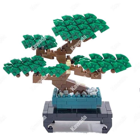 Nanoblock ナノブロック Nbh 224盆栽 松 カワダ 発売済 在庫品