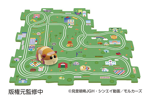 PUI PUI モルカー 走る！ポテト[増田屋コーポレーション]《在庫切れ》