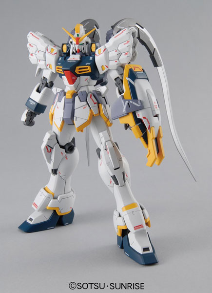 MG 1/100 ガンダムサンドロック EW プラモデル 『新機動戦記ガンダムW