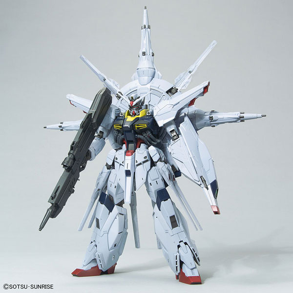 【中古】MG 機動戦士ガンダムSEED 1/100 プロヴィデンスガンダム プラモデル[BANDAI SPIRITS]