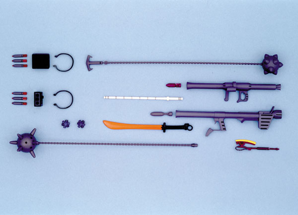 【中古】(本体A-/箱B)1/144 ガンダム・モビルスーツ用武器セット プラモデル[BANDAI SPIRITS]《発売済・在庫品》