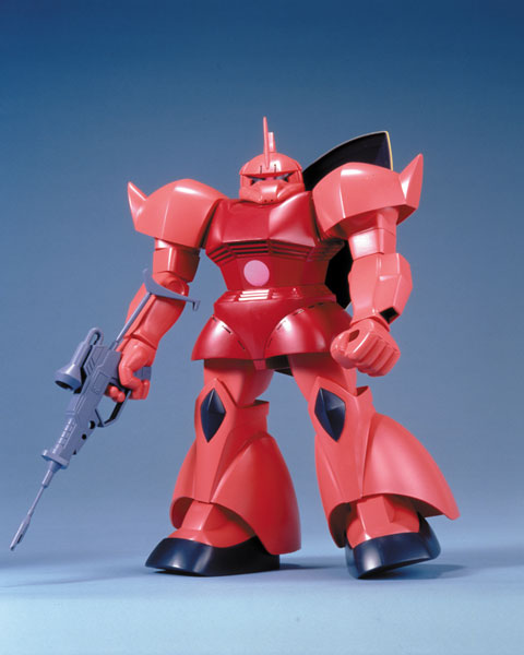 1/60 シャア専用ゲルググ プラモデル（再販）[BANDAI SPIRITS]《在庫切れ》