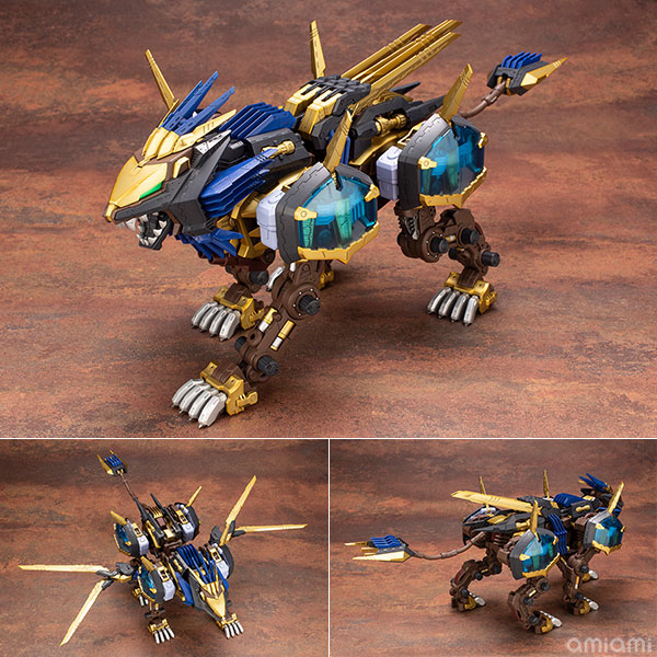 たっつーさま専用 ゾイド コトブキヤ HMM ライガーゼロ Ver. 全塗装