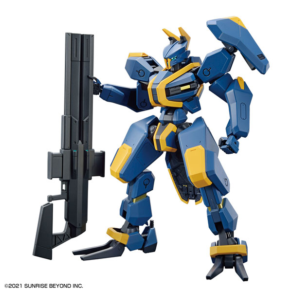 【中古】HG 1/72 メイレスジョウガン プラモデル 『境界戦機』[BANDAI SPIRITS]