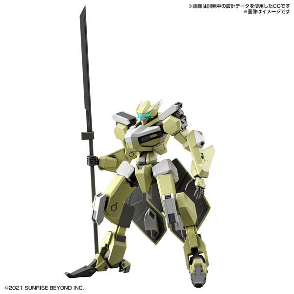【中古】(本体A-/箱B)HG 1/72 メイレスレイキ プラモデル 『境界戦機』[BANDAI SPIRITS]《発売済・在庫品》