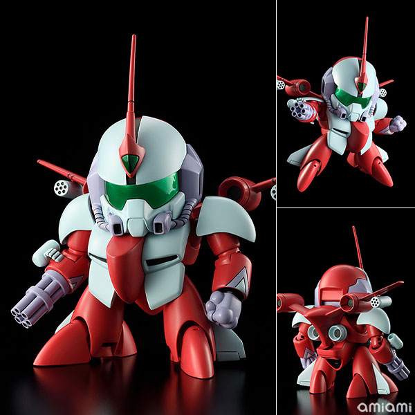 【中古】PLAMAX MS-17 魔神英雄伝ワタル セカンドガン with サードガンパーツ プラモデル[マックスファクトリー]