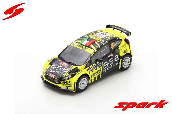 ミニカー FORD FIESTA R5 1/43 1/43 Ford Fiesta R5 Rally 2