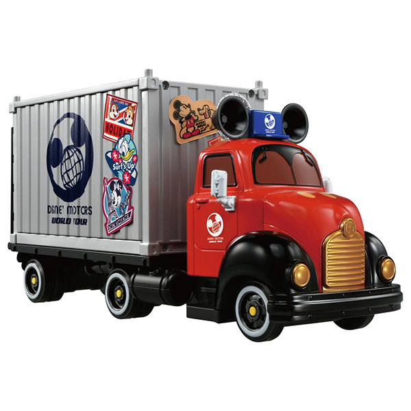 ディズニートミカ ディズニーモータース ワールドツアー ドリームキャリー タカラトミー 発売済 在庫品