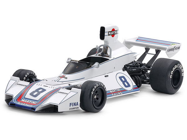 絶版タミヤ 1/12 プラバムBT44B w/大判エッチングパーツ&補完デカール 1/12 マルティーニ ブラバム BT44B 1975 (エッチングパーツ付き