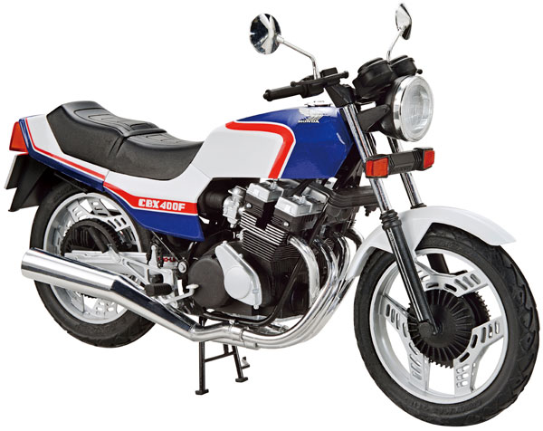 ザ・バイク No.32 1/12 ホンダ NC07 CBX400F パールキャンディー