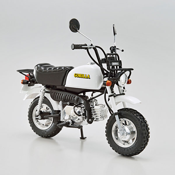 ザ・バイク No.69 1/12 ホンダ Z50J ゴリラ ’78 プラモデル（再販）[アオシマ]《発売済・在庫品》