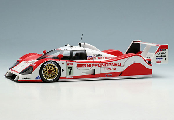 1/43 トヨタ TS010 “トヨタ・チームトムス - NIPPONDENSO” ルマン24