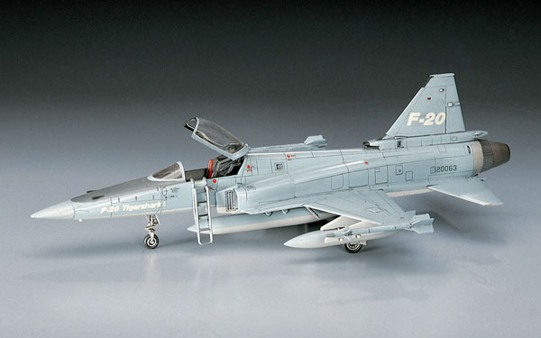 1/72 F-20 タイガーシャーク プラモデル[ハセガワ]