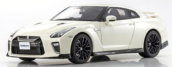 ミニカー　1/18 日産 GT-R 2020(ホワイト) 「samurai シリーズ」 [KSR18044W] Amazon | samurai 1/18 ニッサン GT-R 2020 ホワイト 完成品