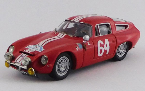 1/43 アルファロメオ TZ1 Criterium des Cevennes 1964 優勝車