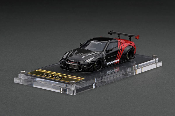 1/64 イグニッションモデル 日産 GT-R R35 絶版 希少 IG2369 1/64 LB-WORKS Nissan GT-R R35 type 2 Silver | LINE UP