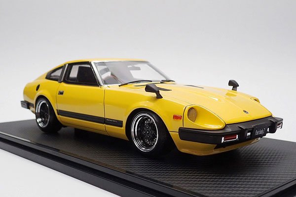 1/18 Nissan Fairlady Z (S130) Yellow[イグニッションモデル]【送料