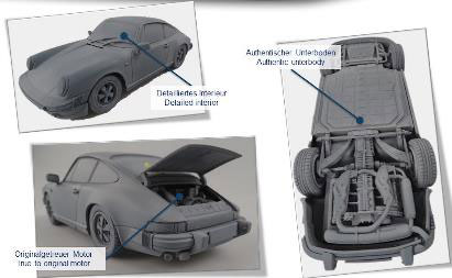 Amazon | ドイツレベル 1/24 ポルシェ911 G クーペ プラモデル