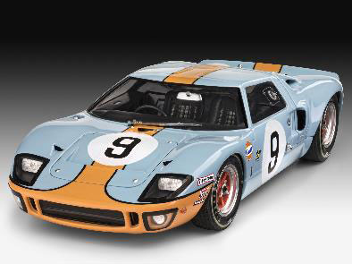 1/24 フォード GT40 ルマン1968(リミテッド エディション) プラモデル