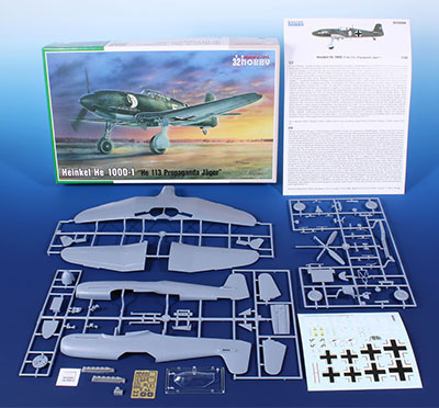 1/32 独ハインケルHe100D-1“He113プロパガンダ部隊” プラモデル
