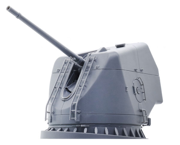 集める装備品シリーズ No.7 護衛艦たかなみ型54口径127mm速射砲 プラモデル[フジミ模型]《在庫切れ》