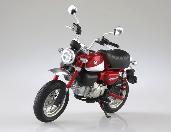 Honda Monkey125 パールネビュラレッド[アオシマ]《在庫切れ》