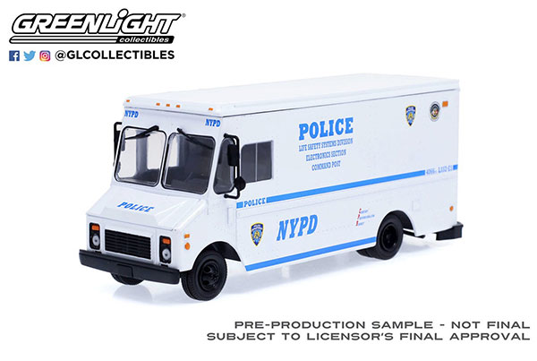 1/43 1993 Grumman Olson - New York City Police Dept. (NYPD) Life Safety Systems Division[グリーンライト]《在庫切れ》