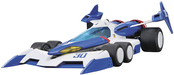 【中古】【特典】1/24 サイバーフォーミュラ No.24 スーパーアスラーダ01 プラモデル[アオシマ]