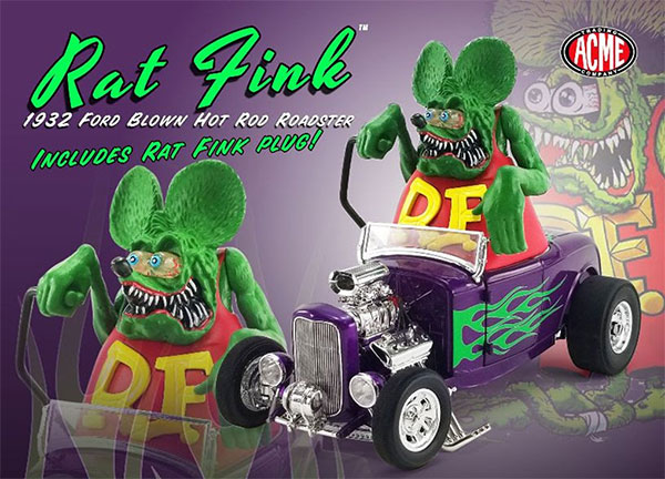 ケナー社 ラットフィンク ラットフィンク ロッキンロードスター RAT