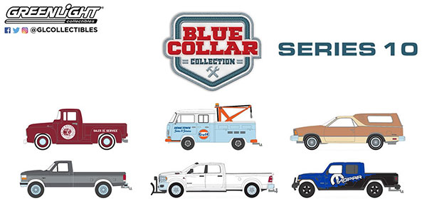 1/64 Blue Collar Collection Series 10 6種セット[グリーンライト]《在庫切れ》