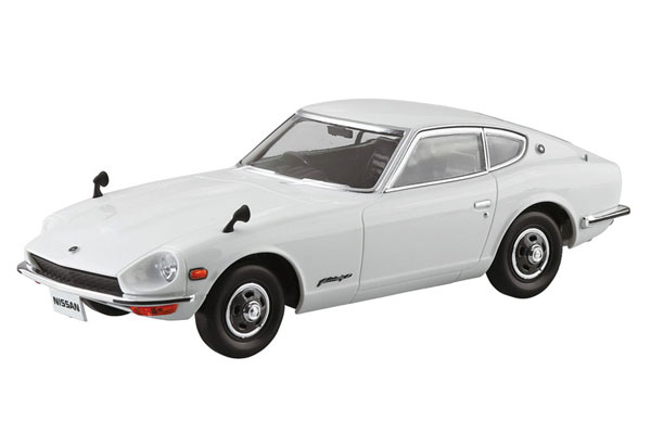ザ・スナップキット No.13-A ニッサン S30フェアレディZ(ホワイト) プラモデル[アオシマ]《在庫切れ》