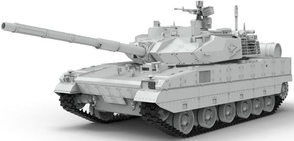 1/35 中国人民解放軍 ZTQ15式軽戦車 プラモデル[MENG Model]《在庫切れ》