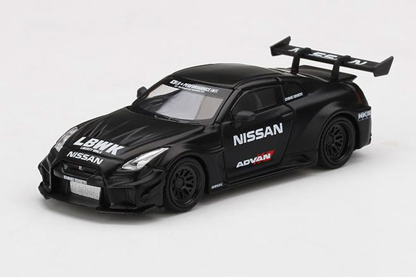 1/64 LB-Silhouette WORKS GT Nissan 35GT-RR バージョン2 マット
