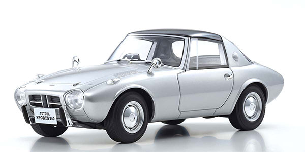 サムライ　トヨタスポーツ800 KYOSHOオリジナル 1/18 samurai シリーズ トヨタ スポーツ 800