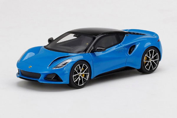1/43 ロータス エミーラ セネカブルー[TSMモデル]《在庫切れ》