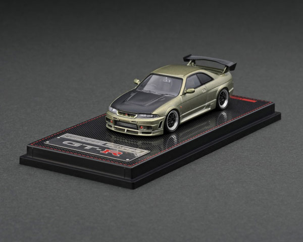 1/64 Nismo R33 GT-R Green Metallic[イグニッションモデル]《在庫切れ》