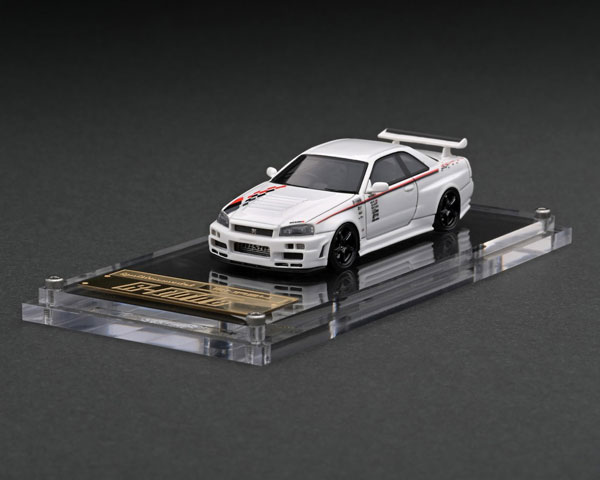 1/64 Nismo R34 GT-R R-tune White[イグニッションモデル]《在庫切れ》