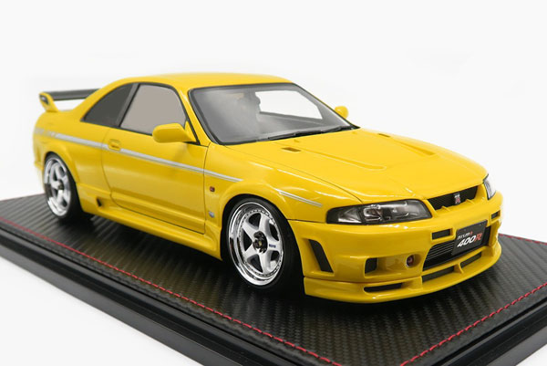 イグニッションモデル1/18　ニスモ R33 GT-R 400R 1/18 Nismo R33 GT-R 400R Yellow[イグニッションモデル]【送料無料